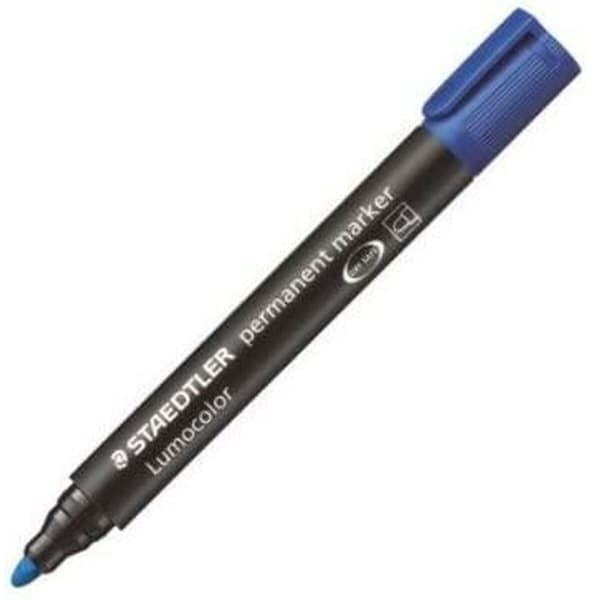 Permanenttimarkkeri Staedtler Lumocolor 352-3 Sininen (10 osaa)