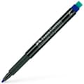 Miniatyrbillede 2 af 2: Sprittusch Faber-Castell Multimark 1523 M Blå (10 enheder)