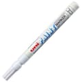 Miniatyrbillede 2 af 2: Sprittusch Uni-Ball PX-20 Hvid (12 enheder)