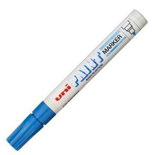 Sprittusch Uni-Ball PX-20 Blå (12 enheder)