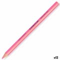 Pikkukuva 1 / 2: Fluoresentti tussi Staedtler Textsurfer Dry Pinkki (12 osaa)