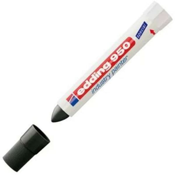 Sprittusch Edding 950 Sort 10 Dele (10 enheder)