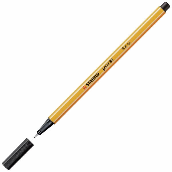 Tuschpennor Stabilo Point 88 20 Delar Multicolour