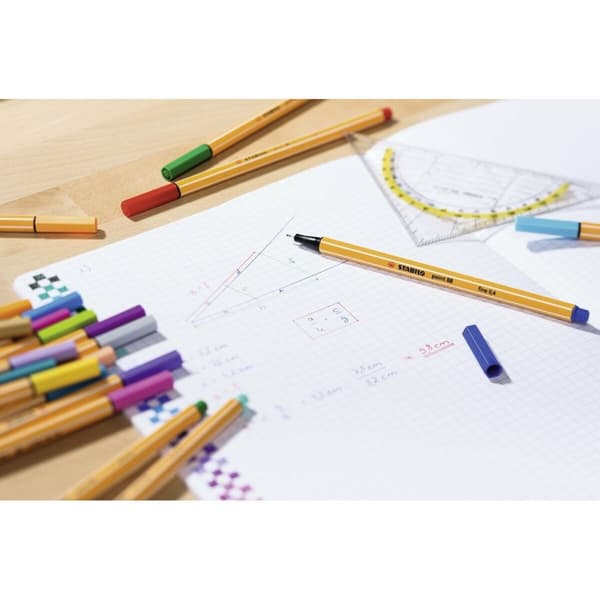 Tuschpennor Stabilo Point 88 20 Delar Multicolour