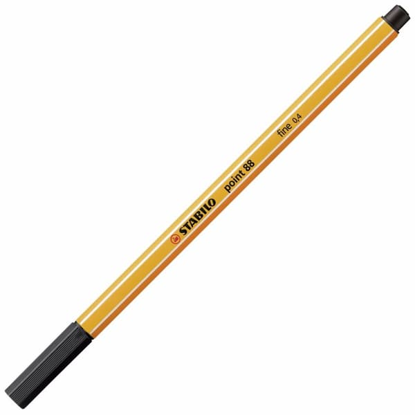 Tuschpennor Stabilo Point 88 20 Delar Multicolour