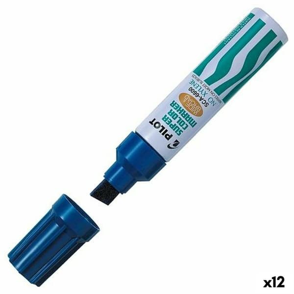 Sprittusch Pilot SCA-6600 Blå (12 enheder)