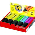 Miniatyrbild 2 av 2: Fluorescerande markörsuppsättning Stabilo Boss Original 10 Delar Multicolour