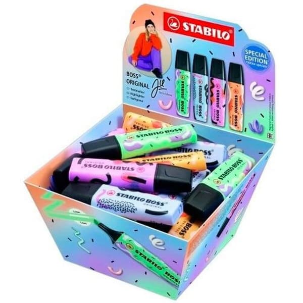 Highlighter Stabilo Boss Multicolour 30 Delar