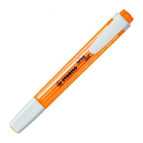 Highlighter Stabilo Swing Cool Orange (10 antal)