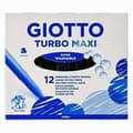 Miniatyrbillede 3 af 3: Sæt med Fiberpenne Giotto Turbo Maxi Gul (5 enheder)