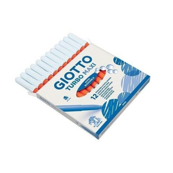 Sæt med Fiberpenne Giotto Turbo Color Orange (10 enheder)