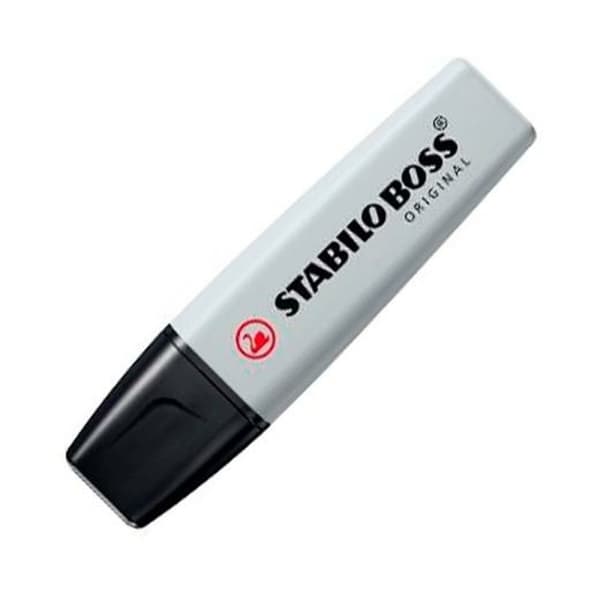 Highlighter Stabilo Grå (10 antal)