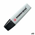 Miniatyrbild 1 av 2: Highlighter Stabilo Grå (10 antal)
