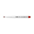 Miniatyrbillede 2 af 2: Markør Milan Whiteboard 12 enheder Rød PVC