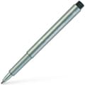Miniatyrbillede 2 af 2: Markør Faber-Castell Pitt Artist Metallic Sølvfarvet (10 enheder)