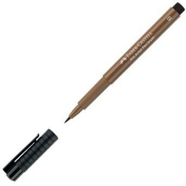 Markør Faber-Castell Pitt Artist Nougat (10 enheder)