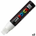 Miniatyrbillede 1 af 2: Markør POSCA PC-17K Hvid 5 enheder