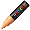 Miniatyrbillede 2 af 2: Markør POSCA PC-7M Light Orange 6 enheder