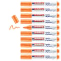 Miniatyrbillede 4 af 4: Sprittusch Edding 4500 Tekstil Fluorescerende Orange (10 enheder)
