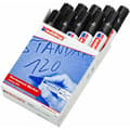Miniatyrbillede 4 af 4: Sprittusch Edding 550 Sort (10 enheder)