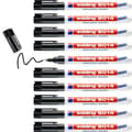 Miniatyrbillede 2 af 4: Sprittusch Edding 8014 Sort (10 enheder)