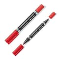 Miniatyrbillede 2 af 2: Sprittusch Staedtler Lumocolor 348 Dobbelt Rød (10 enheder)