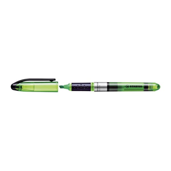 Fluorescerende markør Stabilo Navigator Grøn 10 Dele (1 enheder)