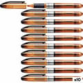 Miniatyrbillede 2 af 4: Fluorescerende markør Stabilo Navigator Orange 10 Dele (1 enheder)