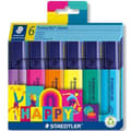 Miniatyrbillede 2 af 2: Markeringstuscher Staedtler Textsurfer Classic Happy Line (10 enheder)