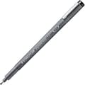Miniatyrbillede 2 af 2: Markør Staedtler Pigment Line Sort (10 enheder)
