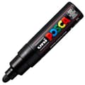 Miniatyrbillede 2 af 2: Markør POSCA PC-7M Sort (6 enheder)