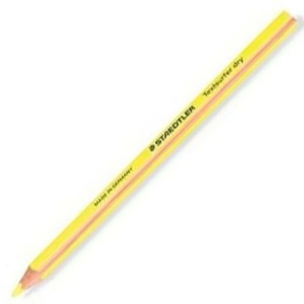 Fluorescerende markør Staedtler Blyant Gul (12 enheder)