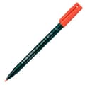 Miniatyrbillede 2 af 2: Sprittusch Staedtler Lumocolor 313-2 S Rød (10 enheder)