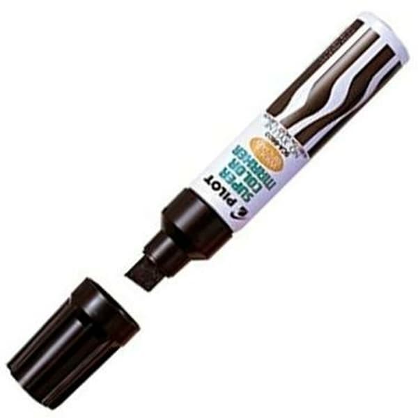 Sprittusch Pilot SCA-6600 Sort (12 enheder)