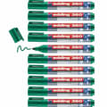 Miniatyrbillede 4 af 4: Whiteboard-pen Edding 360 Genopladelig Grøn (10 enheder)