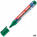 Miniatyrbillede 1 af 4: Whiteboard-pen Edding 360 Genopladelig Grøn (10 enheder)