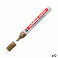 Miniatyrbillede 1 af 2: Sprittusch Edding 3000 Brun (10 enheder)