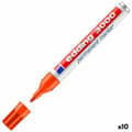 Miniatyrbillede 1 af 2: Sprittusch Edding 3000 Orange (10 enheder)