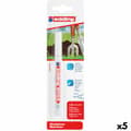 Miniatyrbillede 1 af 2: Sprittusch Edding 8055 Hvid 1-2 mm (5 enheder)