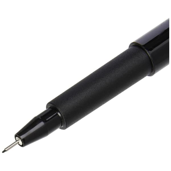 Permanent markør Faber-Castell Pitt Artist Permanent markør Svart (10 enheter)