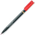 Miniatyrbilde 2 av 2: Permanent markør Staedtler Lumocolor Rød 10 enheter