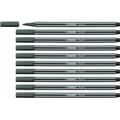 Miniatyrbilde 1 av 2: Markør Stabilo Pen 68 (10 Deler)