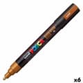 Miniatyrbilde 1 av 2: Markør POSCA PC-5M (6 enheter)