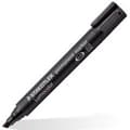 Miniatyrbilde 2 av 2: Permanent markør Staedtler Lumocolor 350 Svart (10 enheter)