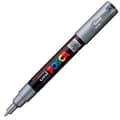 Miniatyrbilde 2 av 2: Markør POSCA PC-1M Sølv (6 enheter)