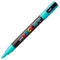 Miniatyrbilde 2 av 2: Tusj POSCA PC-3M Turtkisgrønn (6 enheter)