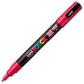 Miniatyrbilde 2 av 2: Tusj POSCA PC-3M Mørkerød (6 enheter)