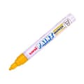 Miniatyrbilde 2 av 2: Permanent markør Uni-Ball PX-20 Gul 2,8 mm (12 enheter)