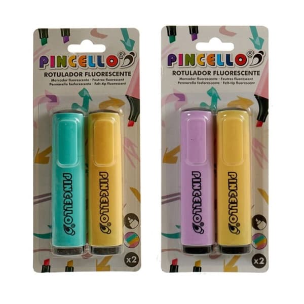 Lysstoffrør Pincello AR1807536 Kake (72 Enheter)