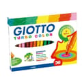 Miniatyrbilde 2 av 3: Markør-sett Giotto Turbo Color Flerfarget (5 enheter)